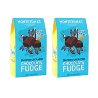 Montezuma’s Smooth Operator Chocolate Fudge - 150 g - 2 Pack-Rich chocolate fudge with a smooth, creamy texture.