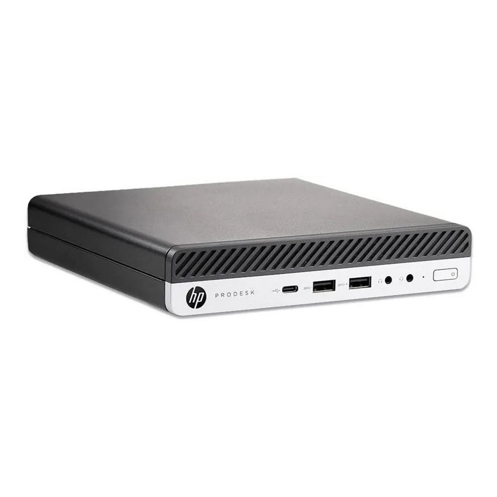 HP ProDesk 600 G5 Refurbished Mini Desktop Computer - Intel Core