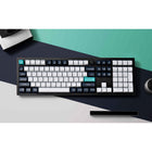 Keychron Q6 Max RGB Wireless Mechanical Keyboard - Brown Switch - Full-size Layout wiith Knob - Carbon Black-Hot-Swappable Switches: Personalize your typing experience on the fly with hot-swappable switches, allowing you to customize your keyboard with ease without soldering, supporting various MX style mechanical switches.