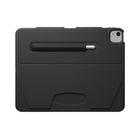 Zugu Case iPad Pro 13" M4 2024 - Black-Magnetic Folio Cover in Black