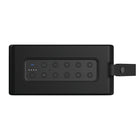 AXS Mellow Maxi 80W Bluetooth Speaker - Black-6 LED light modes