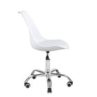 Simply Office Chair - White-Armless