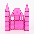 Connetix Charity Pack - Pink - 20 Pieces-Gift Idea for boys, girls and kids aged 3+ who are looking for an introduction to magnetic play, or supplement to an existing collection