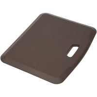 Mount-It! Anti-Fatigue Mat - 18" x 22" - Brown-18"x22" Rubberized gel foam comfort mat for maximum comfort in your home, office or garage