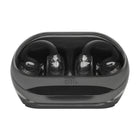 JBL Soundgear Clips True Wireless Open-Ear Headphones - Black-Up to 32 hours total playtime, plus speed charge