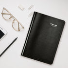 Blueline 13 Months Weekly/Monthly Academic Planner - July to July - 8" H x 5" W - Black - English-Contacts section