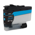 Brother LC3033CS Super High Yield Inkvestment Ink Cartridge, Cyan-Brother Genuine ink produces rich, vivid colour prints that withstand the test of time.