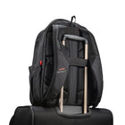 Samsonite Xenon 4 Slim 15.6" Backpack - Black-Adjustable padded air-mesh comfort straps