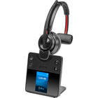 HP Poly Savi 8410 Office Wireless DECT Mono Headset-Crystal-clear calls