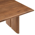 Modway Amistad Wood Coffee Table - Walnut-7