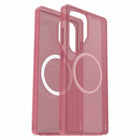 OtterBox Symmetry Clear Magnets Case for Samsung Galaxy S25 Ultra - Thimbleberry-Drop+ 3X as many drops as military standard (MIL-STD-810G 516.6)