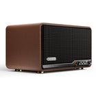 Edifier S300 Hi-Res Audio LDAC Wireless Muilti-Room AirPlay 2 Retro Tabletop Speaker and 80W RMS with Remote - Brown-Connect your speaker to a Wi-Fi network, Switch between input sources effortlessly, Control playback with ease, Customize sound effects to suit your preferences, Access the digital user manual anytime