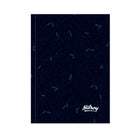 Hilroy Lunix Large Notebook – 10.83" H x 7.875" W – Ruled – 80 Sheets – Assorted Colours-White Paper