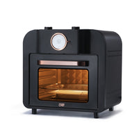 Commercial Chef 1500W Multifunctional Air Fryer-Powerful: This COMMERCIAL CHEF air fryer is a perfect addition to all kitchen appliances. Efficient, versatile & compact, our 1500 watt air fryer helps create delicious meals any night of the week.