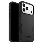 Otterbox Commuter MagSafe Case with Camera Control for iPhone 17 Pro Max - Black-Port covers block dust and dirt