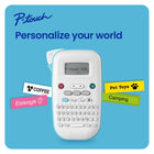 Brother P-touch PT-N10 Personal Handheld Label Maker with Btag tape ...