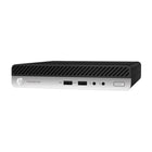 HP ProDesk 400 G5 Refurbished Mini Desktop Computer - Intel Core i3-9100T - 256 GB SSD - 16 GB RAM - Windows 11 Pro-RAM Size & Type: 16GB &DDR4