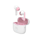 myFirst True Wireless Carebuds - Earbuds For Children - White-Built-in volume limiter caps maximum volume at 85 decibels, complying with hearing expert recommendations for safe listening, ideal for kids aged 4-15 and suitable for small ear canals