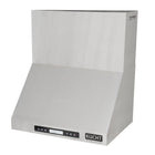 KUCHT KRH3621A 36" 900 CFM Wall Mounted Range Hood - Stainless Steel-Equipped with two 1.5-Watt LED lights, this seamless design professional range hood will give you better visibility while cooking and enhance the look of your pro Kucht range