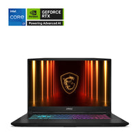 MSI Katana 17.3" FHD Gaming Laptop - Intel Core i7-14650HX - RTX 5060 - 1TB NVMe SSD - 16GB RAM - Win 11 - Bilingual-Intel Core i7-14650HX