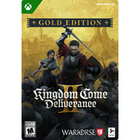 Kingdom Come: Deliverance II Gold Edition for Xbox Series X / S [Digital Code]-Genre: Action, Adventure, Role Playing