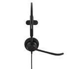 Jabra Engage 50 II Link USB-A MS Mono Headset-Ultra-lightweight, Flexible, Black