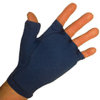 Impacto 510-00 Fingerless Impact Glove Liner, Large-Anti-impact and anti-vibration work glove