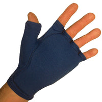 Impacto 510-00 Fingerless Impact Glove Liner, Large-Anti-impact and anti-vibration work glove