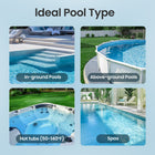 Aiper Pilot X1 Handheld Pool Vacuum with Anti-Clog System, 1260 GPH Suction, Dual Filters, Lightweight Design-8