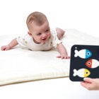 Banana Panda High Contrast Baby Card Set-Convenient box with carry handle is great for storage and taking the puzzle on-the-go