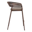 Zuo Skye Barstool - Brown - Set of 2-3 year limited warranty