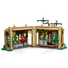 LEGO Harry Potter Hogwarts Castle: Herbology Class-Hogwarts castle greenhouse- features an opening design with two removable tables, gardening tools, and unique plant specimens