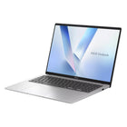 Asus Vivobook 16" WUXGA Copilot+ PC Laptop - Qualcomm Snapdragon X - 512 GB SSD - 16 GB RAM - Windows 11 Home - Silver-RAM Size & Type: 16GB RAM