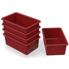 Jonti-Craft Cubbie-Tray - Red - 3 Pack-Ideal for storage in the classroom