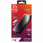 ZAGG InvisibleShield Glass XTR5 Screen Protector for iPhone 17 Pro Max-Enhanced Scratch Protection: XTR5 has a nano-infused surface that makes it incredibly hard and scratch-resistant