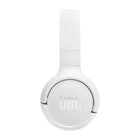 JBL Tune 520BT Wireless On-Ear Headphones - White-Up to 57H battery life and speed charge (5mins = 3H)