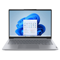 Lenovo ThinkBook 14 G9 IRL 14" Laptop - Intel 5 210H - 16 GB RAM - 256 GB SSD - Windows 11 Pro - Arctic Grey-Display: 14" IPS (1920 x 1200), 60 Hz