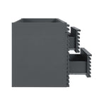 Modway Render 48" Single Sink Compatible Bathroom Vanity Cabinet - Grey-Fixtures Not Included
