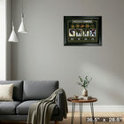 Vancouver Canucks Alumni Player Best of the Best Collage - Framed Print - 36" x 28"-Ready to hang - arrives fully assembled