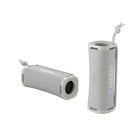 Sony SRSULT10 ULT FIELD 1 Wireless Portable Speaker - White-Side passive radiator - The layout of the side passive radiators has been optimized to enhance bass sound