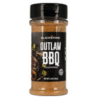 Blackstone Outlaw BBQ Seasoning-Hudson Valley salt, black pepper, lemon peel, acidity regulator (citric acid), dried garlic & onion, vegetable fiber to prevent caking, not more than 2% lemon oil