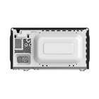 Frigidaire 700-watt Microwave - 0.7 cu ft - Black-Digital clock and timer for added convenience