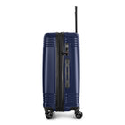 Bugatti Nashville 29.5" Hardside Check-in Luggage - Navy-Telescopic trolley handle