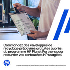 HP 67XL Black Original Ink Cartridge-More than 50% of Original HP Ink Cartridges are made with recycled oceanbound plastic
