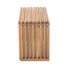 Zuo Riviera Extendable Bench - Natural - Set of 2-7