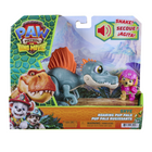 PAW Patrol Dino Movie Roaring Pup Pals, Dino with Sounds & Figure - Various Styles - Ages 3+-Dino Movie Pup Action Figure: This set includes a pup figure in his Dino Movie uniform with an articulated head as kids build their fine motor skills through playtime