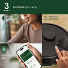 iRobot Roomba 105 Vac & Mop Combo-Blends in Beautifully. The Roomba 105 Combo robot's sleek look is inspired by modern design with beautiful finishes and textures that blend easily with home décor
