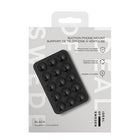 Ideal of Sweden MagSafe Suction Mount - Black-Before sticking the suction mount to your surface, ensure both the suction cups and the surface are clean and dust-free
