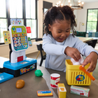 VTech Count On Me Self-Checkout -This role-play grocery store toy is great for preschool-age kids to explore shopping and early math skills; makes an interactive unisex gift for holidays, birthdays, school rewards or just because
