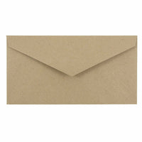 JAM Paper Monarch Envelopes, 3.88 x 7.5, Brown Kraft Paper Bag Recycled, 500 Pack (36317567H)-Product Type: Recycled Envelope
